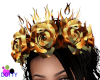 fire rose crown