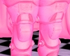 S! Cyborg Boots - Pink