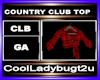 COUNTRY CLUB TOP