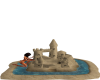 Animated Beach Castle-1