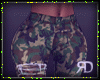 Camouflage Ripped Pant