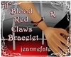 *jf* Blood Red Claws R