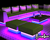 Neon Couch Set