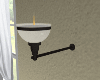 Amish Wall Oil Lamp