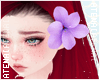 ❄ Ariel Hair Flower