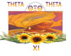 Theta Xi Theta Crest
