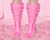 Pink Boots PVC