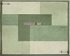 green modern rug
