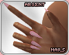 !A Una Nails Pastel Pink
