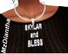 Skylar/Bless Necklace