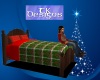TK-Quilted Christmas Bed