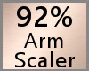 Arm Scaler 92% F A