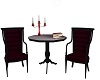 Romantic Kissing Table