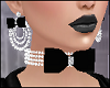 Black Bows n Pearls Set