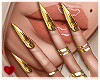 GOLDEN NAILS