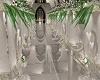 ALLEY WHITE ROSE WEDDING