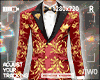 🐀 Gold Red Suit