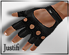 J* Leather Gloves