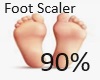 90% Feet Scaler