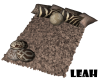 Pillow Rug w/poses