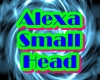 Alexa Small Head