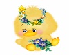 Yellow Easter Ducky