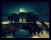 Moon waves beach new