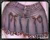 Cz💭Brown bows Skirt