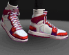 Sneakers 1's Red White