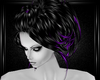 black purple rana hairs