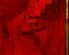(red)I love my boyfriend