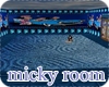 Micky mouse baby room