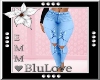 !E! Blue Sexy Jeans