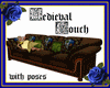 Medieval Couch w/ poses