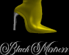 !MB Leather Yellow Boots