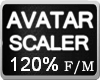 120% Avatars Resize