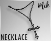 M! Necklace Holy Cross
