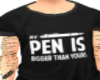 [MD]*Big Pen T-Shirt*LOl