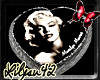 [L] Marilyn heart pillow