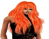 long orange hairstyl