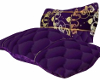 Purple snuggle pillows