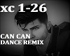 CAN CAN - DANCE REMIX