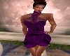 Halter Dress 2 Purple