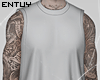 white tank + tattoo