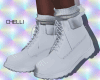 Boots White ○*○