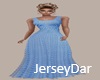 Anya Gown Blue
