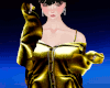 A/ Gold Blouse