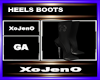 HEELS BOOTS
