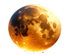Golden Full Moon