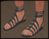 Grey Sandals *